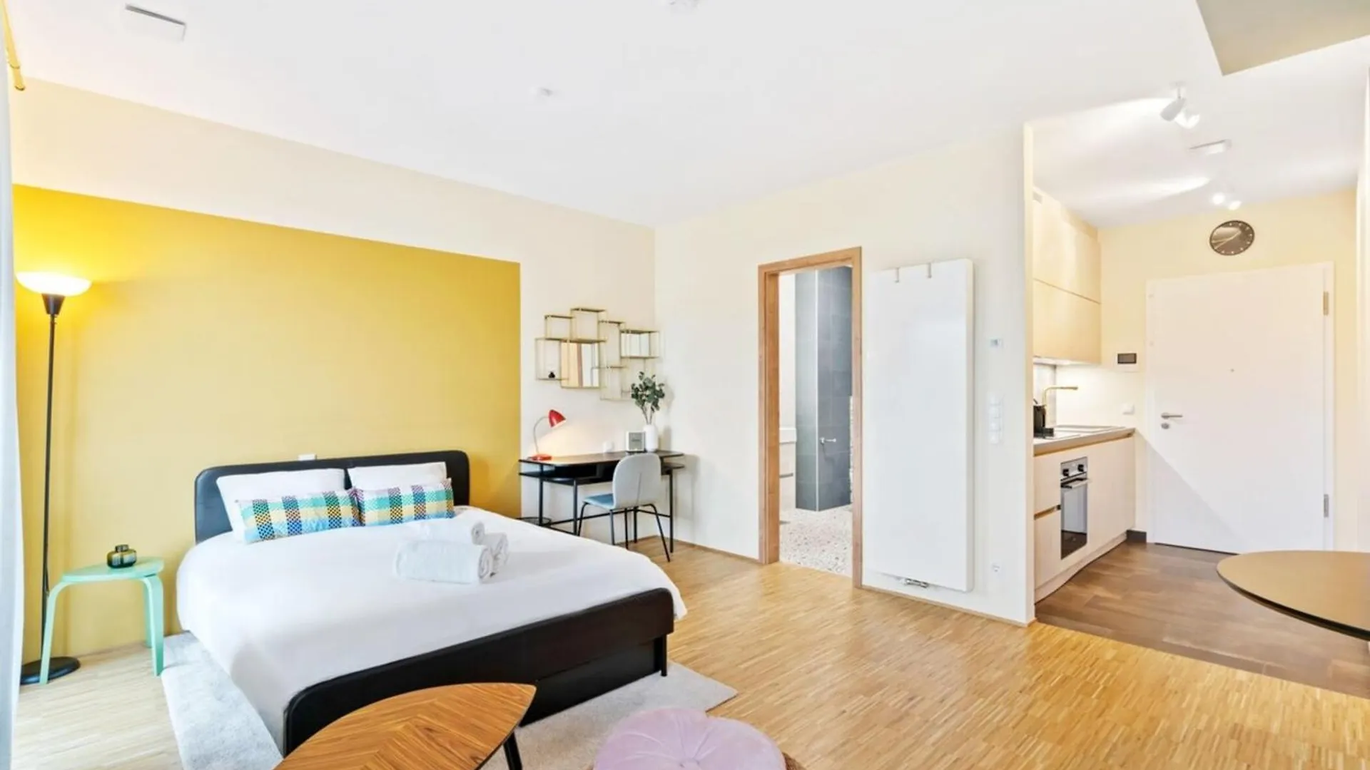 Apartment New Design Studio In Hollerich Luxembourg