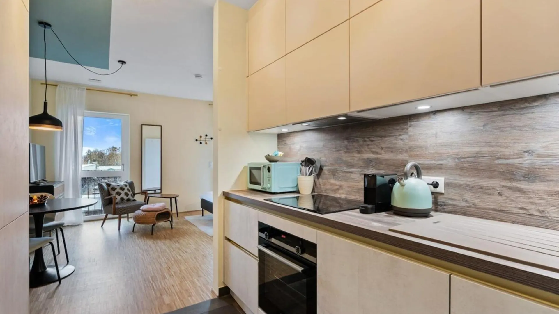 New Design Studio In Hollerich Luxembourg Apartment