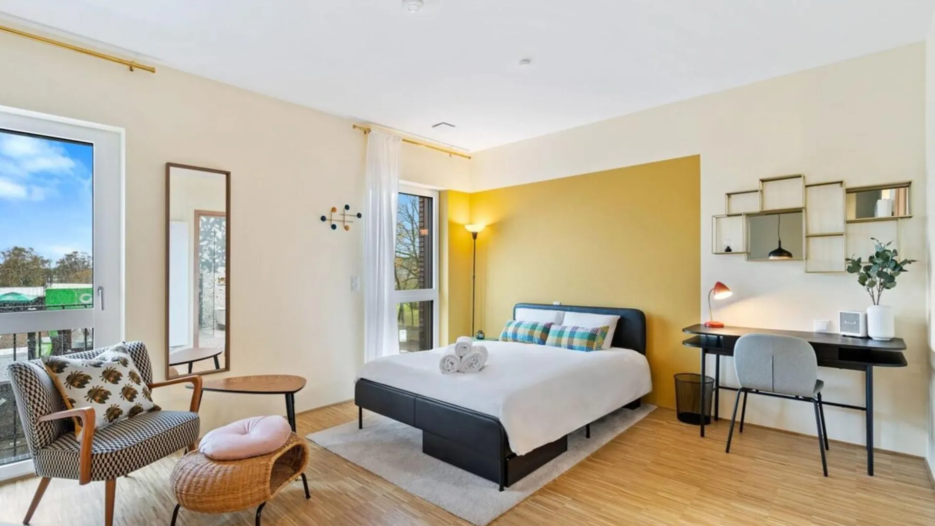 Apartment New Design Studio In Hollerich Luxembourg